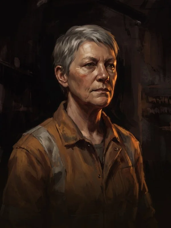 Retrato de Doina Lupu